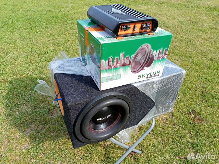 Комплект саб и моноблок