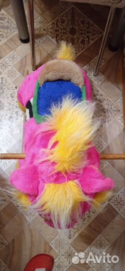 Лошадка качалка деревянная