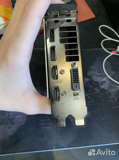 Видеокарта rx580 8gb sapphire nitro+