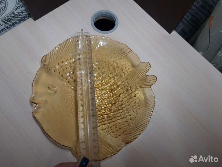 Салатница рыбки