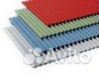 Профнастил оцинкованный и с полимерным покрытием