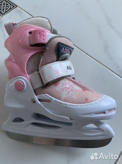 Коньки раздвижные 26-30