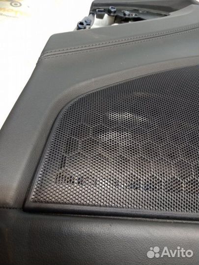 Обшивка двери передняя правая Porsche Panamera 970