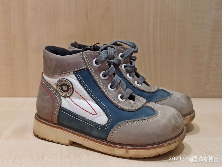Кроссовки обувь для мальчика р. 23