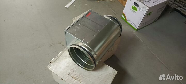 Канальный нагреватель 200/ 6квт