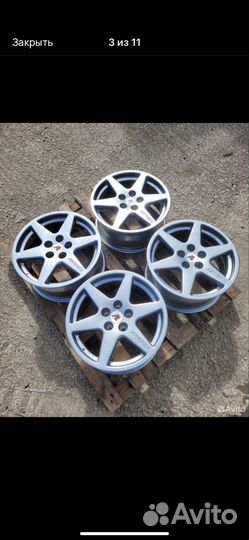 Диски BBS r17 5 112