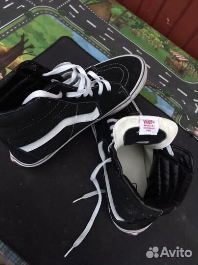 Кроссовки vans old skool