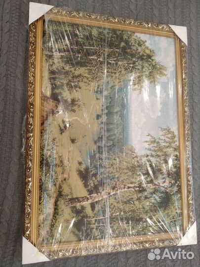 Картина интерьерная в раме