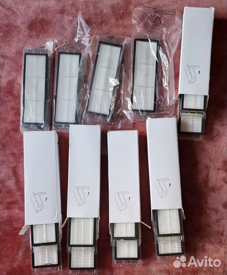 14 воздушныйх фильтров для робота пылесоса