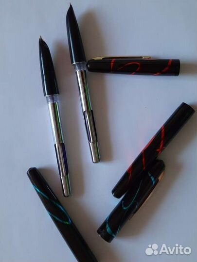 Ручка перьевая Wing Sung винтаж