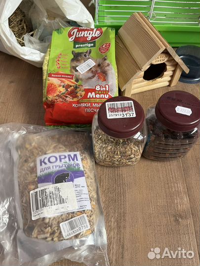Клетка доя хомяков, крыс