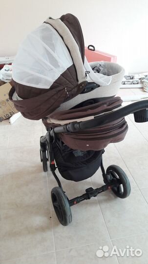 Детские коляски 2 в 1 adamex