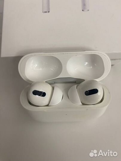 Беспроводные наушники apple airpods pro