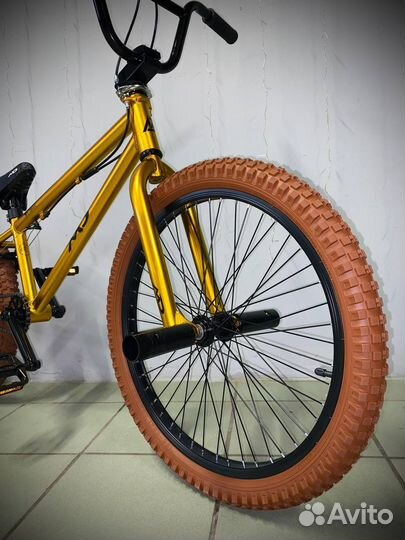 Велосипед bmx легкий 22 колеса