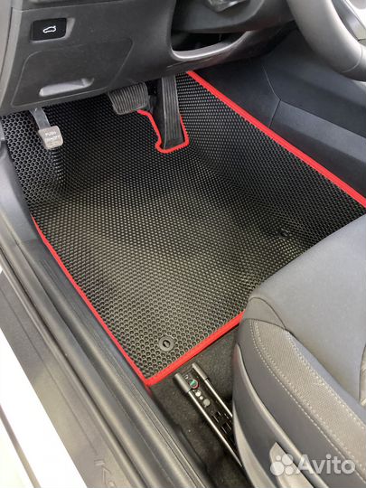 Коврики EVA премиум с бортами