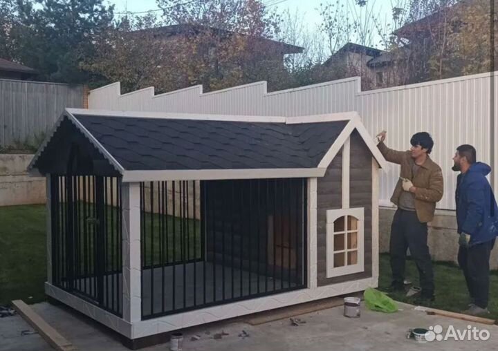 Вольер зимний премиум