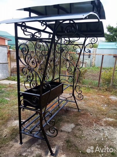 Мангал кованый