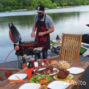 Газовый гриль O-grill