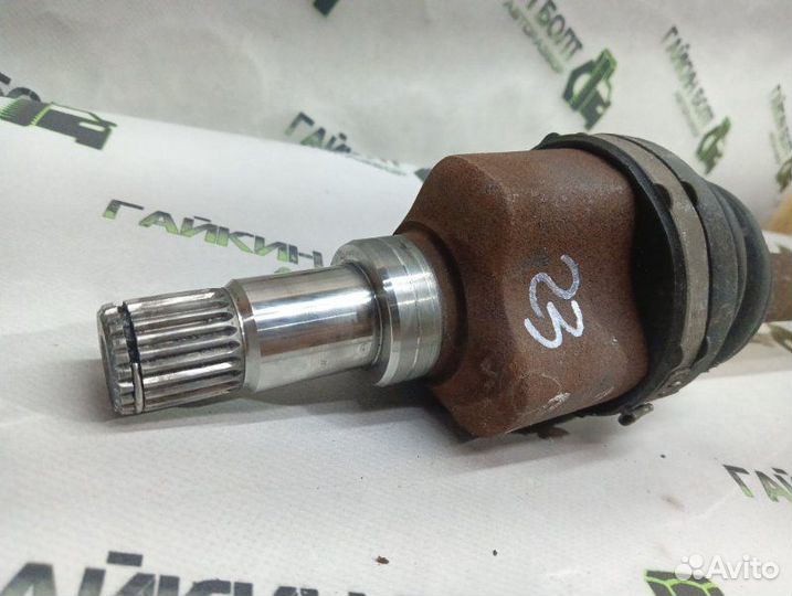 Привод передний правый Ford Focus хэтчбек 5дв 1.6