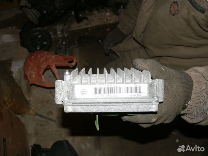 Блок управления двигателем Chevrolet Trailblazer