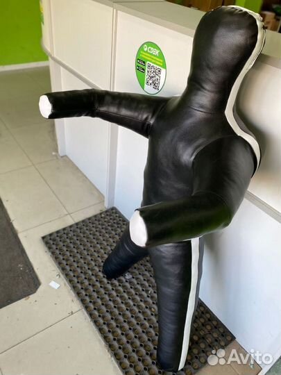 Манекен для борьбы/ (Боксерский мешки груши)