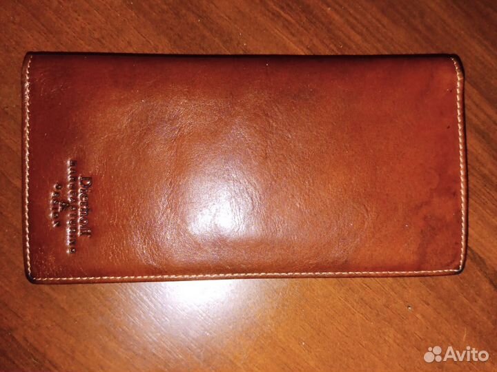 Кошелек мужской кожаный
