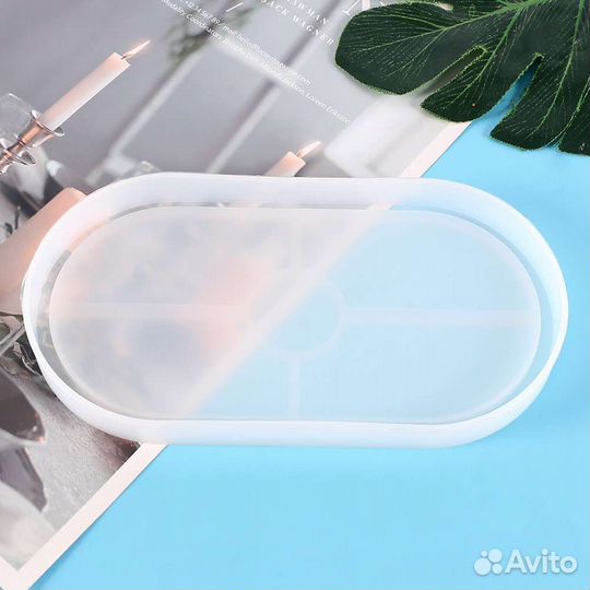 Новый молд силиконовый поднос