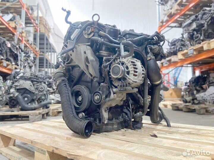 Двигатель CDA VAG 1.8л из Кореи