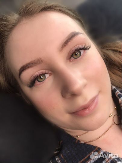 Наращивание ресниц) и др)