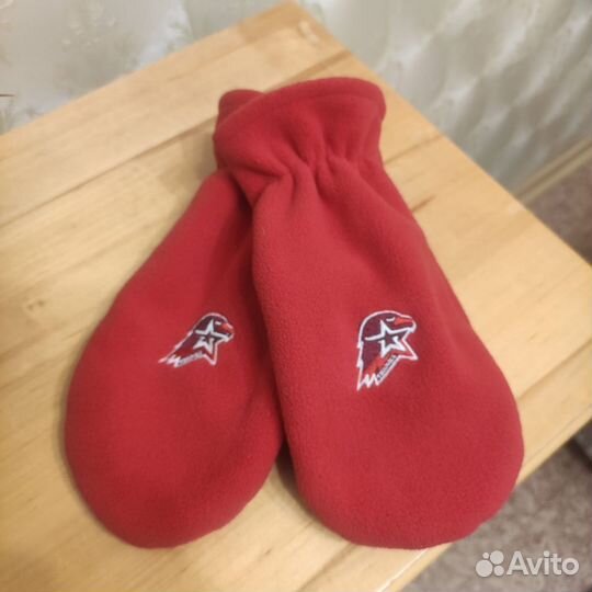 Варежки Юнармия