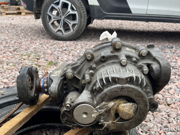 Задний редуктор bmw x5 E70 x6 E71 3.91