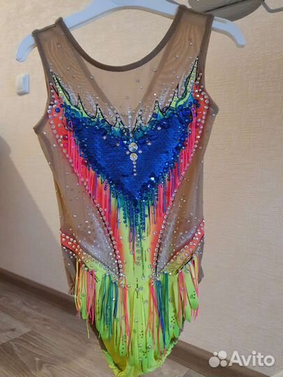 Купальник для художественной гимнастики