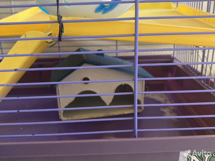 Клетка для хомяка