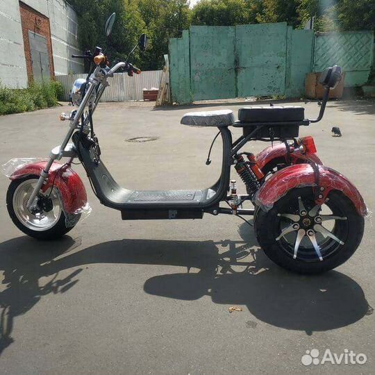 Электроскутер CityCoCo Trike GT X11 2022г