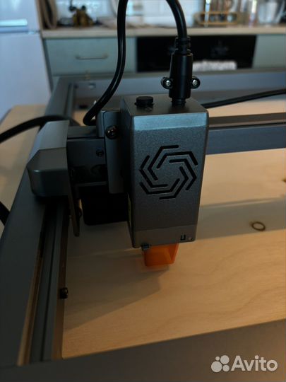 Лазерный гравировальный станок