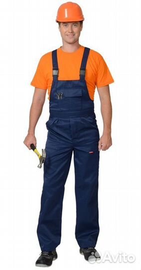 Полукомбинезон мужской 