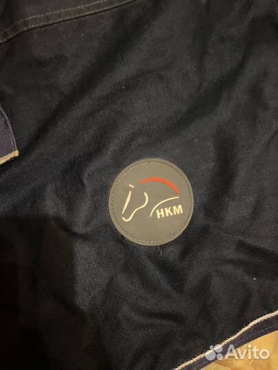 Зимняя попона и трензель