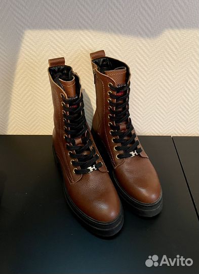 Ботинки женские tommy hilfiger 41
