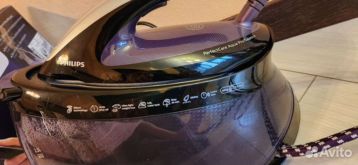 Утюг с парогенератором philips