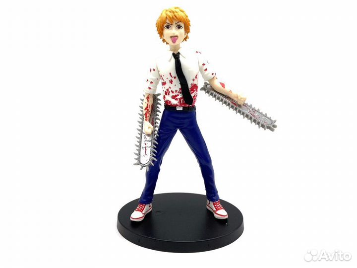 Фигурка Человек-бензопила - Дэнджи (пилы на руках)
