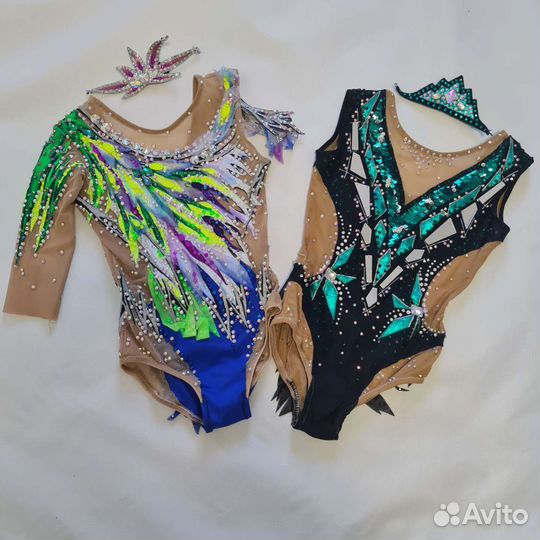 Пошив купальников для художественной гимнастики