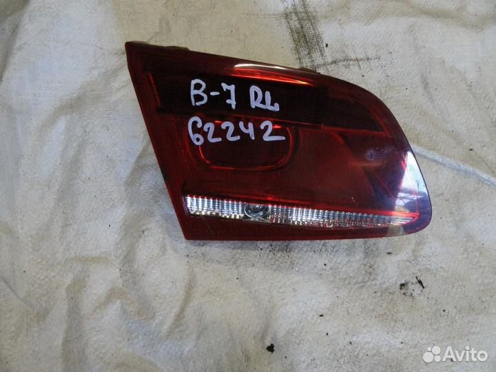 Фонарь Volkswagen Passat B7