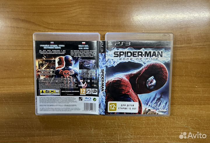 PS3 Spider-Man the Edge of Time (лот 2)