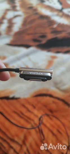 USB кабель, Sony Xperia
