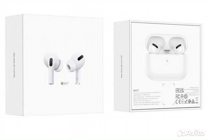 TWS Bluetooth гарнитура Borofone BW27