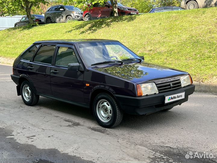 ВАЗ 2109 1.5 МТ, 1998, 230 000 км