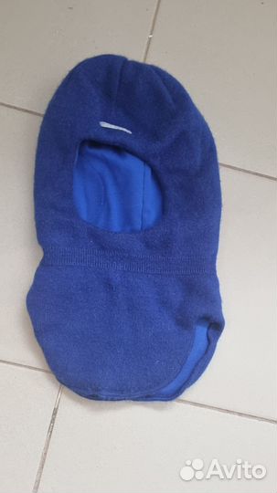 Шапка шлем зимний