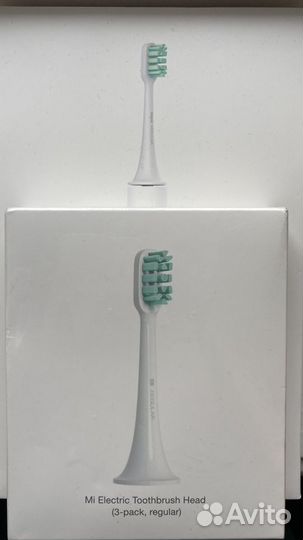 Электрическая зубная щетка Mi + 3 насадки