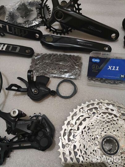 Групсет Shimano Deore m5100 11 скоростей