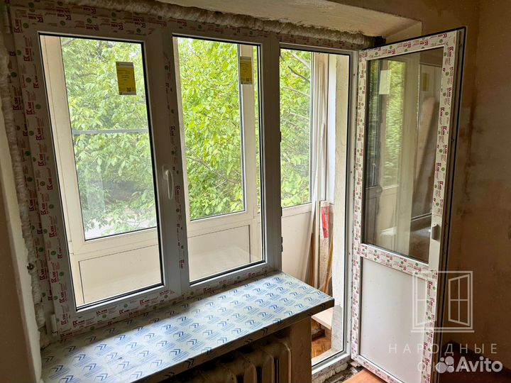 Пластиковые окна и двери в рассрочку